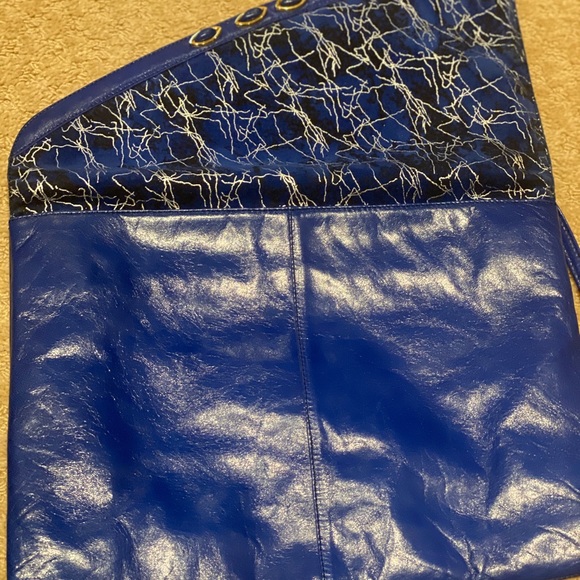 Vintage clutch purse Rodolfo Valentino - Picture 9 of 9